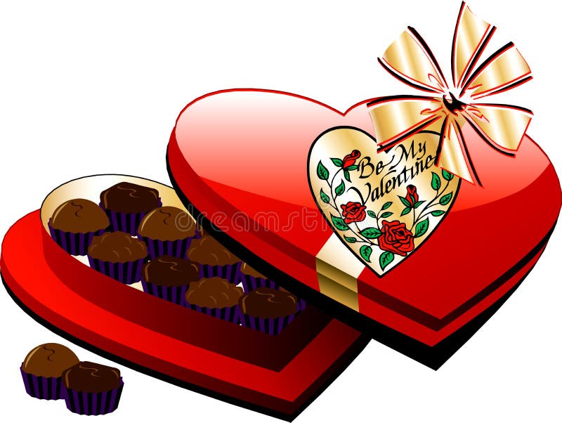 Heart Chocolate Box