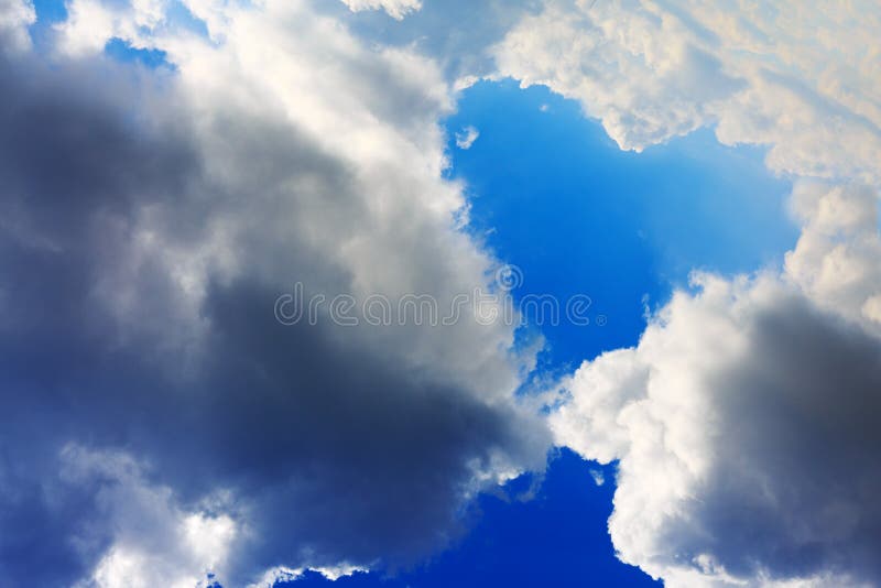 Cloud Heart Shapes Blue Sky Background Stock Photos Free & RoyaltyFree Stock Photos from