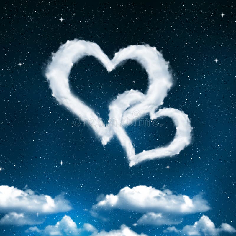 Heart From Clouds Stock Image Image Of Heaven Creativity 31567639