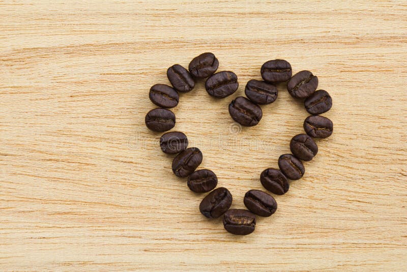 Heart of coffee