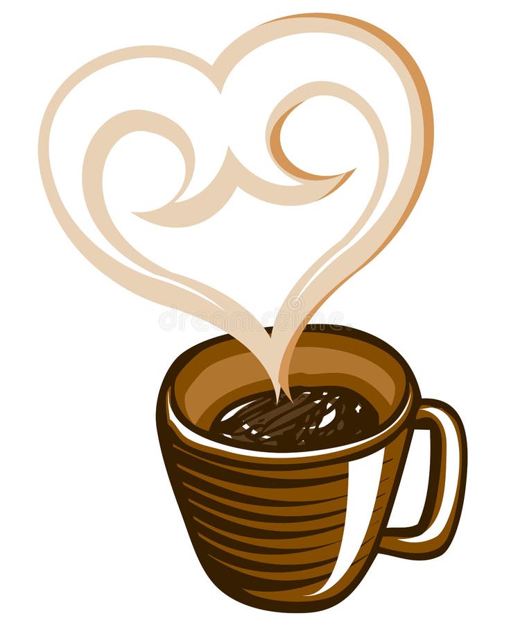 Heart Coffee Cup Stock Illustrations 14,265 Heart Coffee Cup Stock