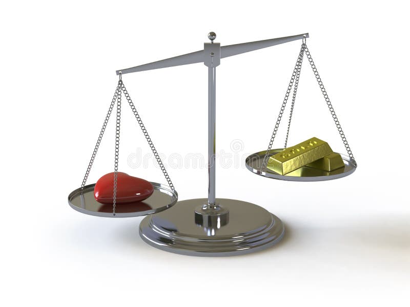 Heart collection - push here vector illustration