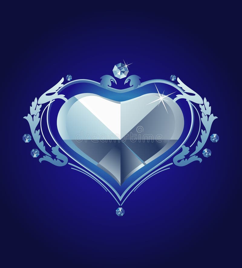 Heart diamond