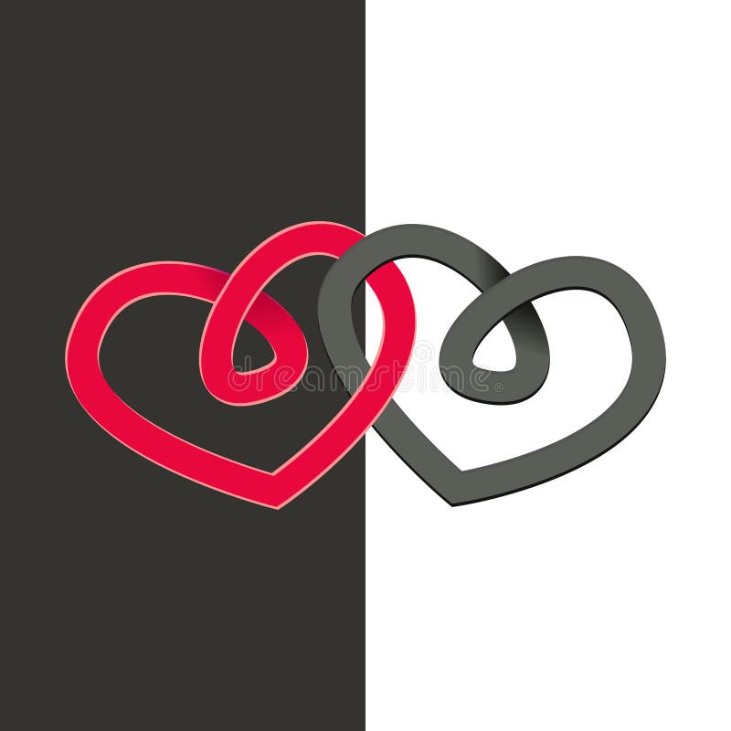 2 heart-emblem
