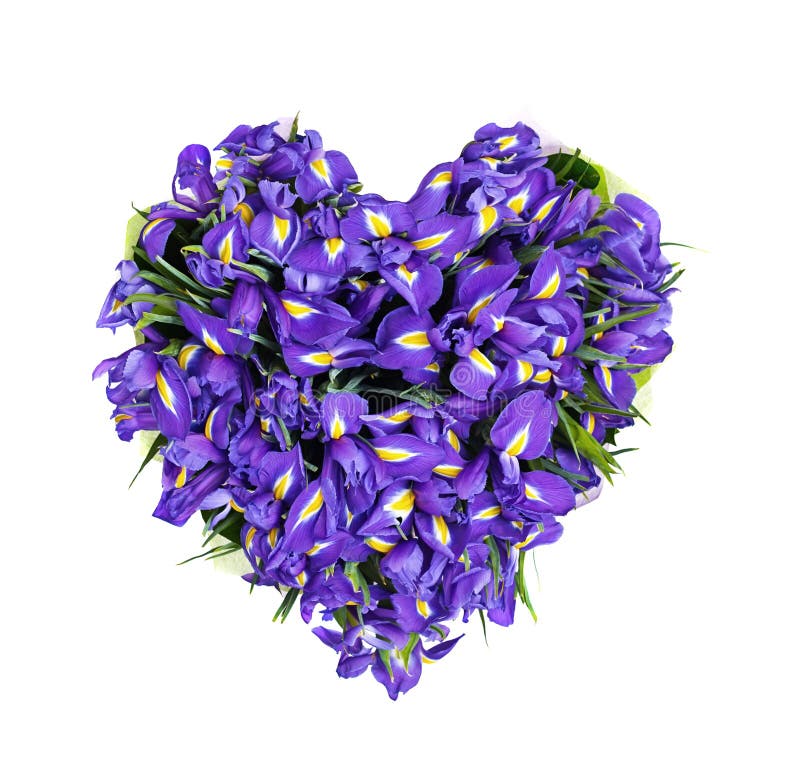 Heart from flowers stock photo Heart from flowers stock photo