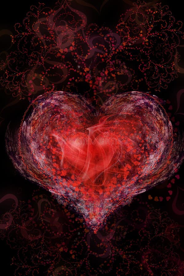 Heart-fractal