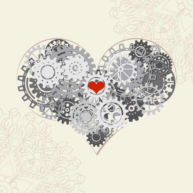 heart gears cricut heart gears cricut