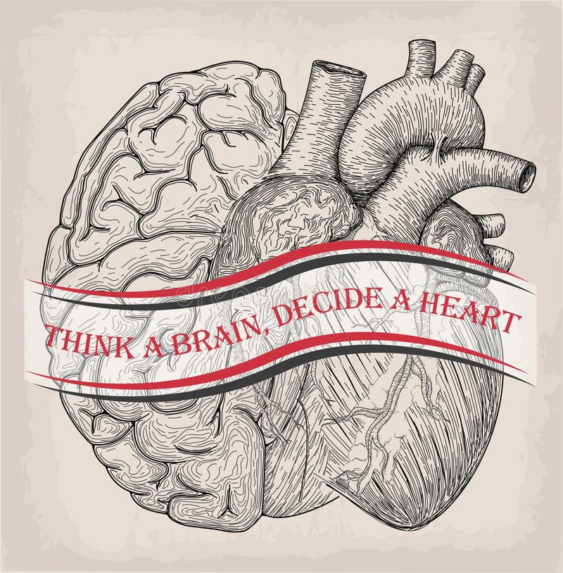 Dotwork heart and brain by Kamil Czapiga  Brain tattoo Cool tattoos Ink  tattoo