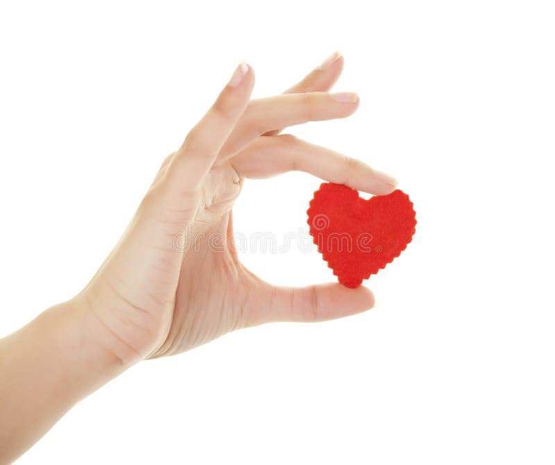 Heart in Hand by salifiable Heart in Hand by salifiable