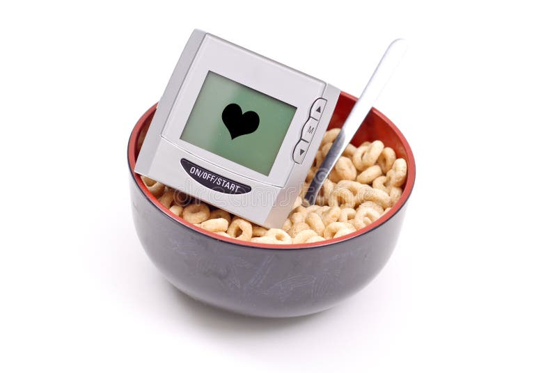 Heart Healthy Breakfast stock photo. Image of display - 19796458