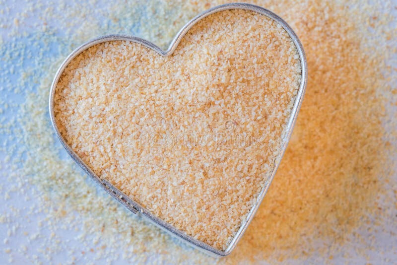 Heart Healthy Garlic Powder Stock Image Image of cuisine, garlic
