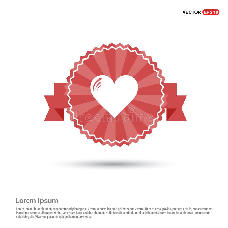 Ribbon Heart Stock Illustrations – 130,212 Ribbon Heart Stock  Illustrations, Vectors & Clipart - Dreamstime