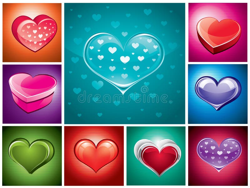 Hearts Stock Illustrations – 469,214 Hearts Stock Illustrations, Vectors &  Clipart - Dreamstime