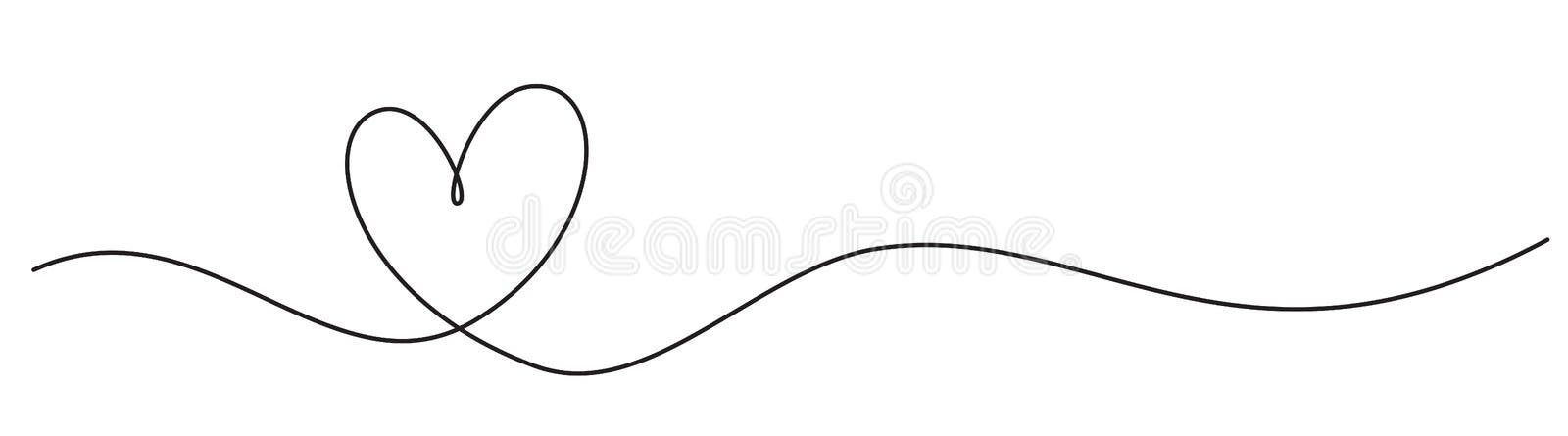 Hand Drawn Doodle Line Borders Vector Set Stock Vector - Illustration ...