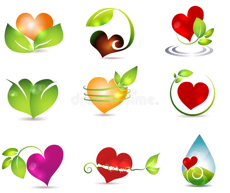 Natural Design Heart Natural Design Heart