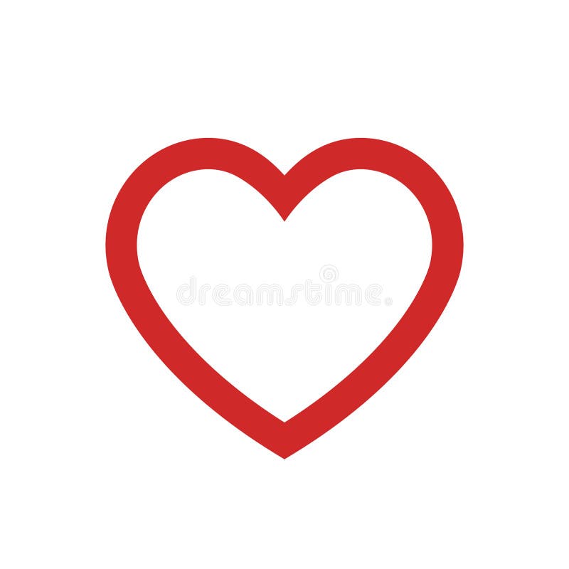 Heart Outline Stock Illustrations – 212,173 Heart Outline Stock  Illustrations, Vectors & Clipart - Dreamstime