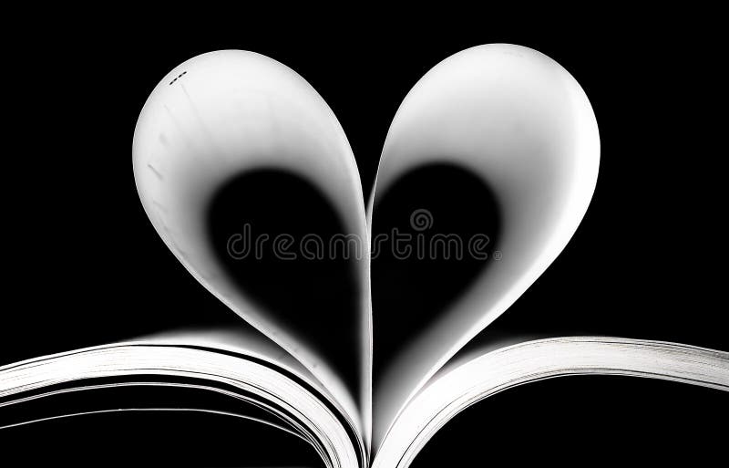 Heart of pages