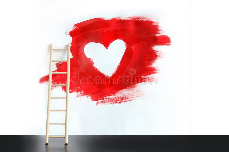 Heart Painting