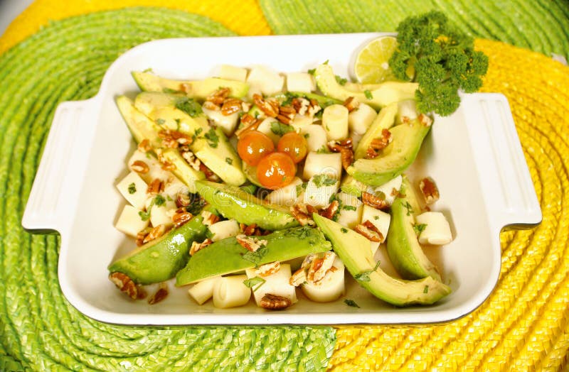 Heart of palm salad