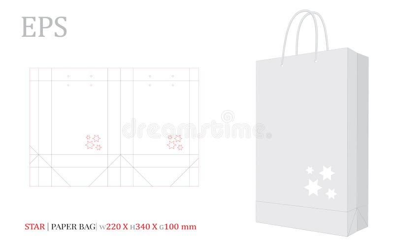 White shopping bag template Stock Vector by ©kchungtw 73250731