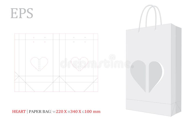 Paper Bag Die Cut Vector Art, Icons, and Graphics for Free Download
