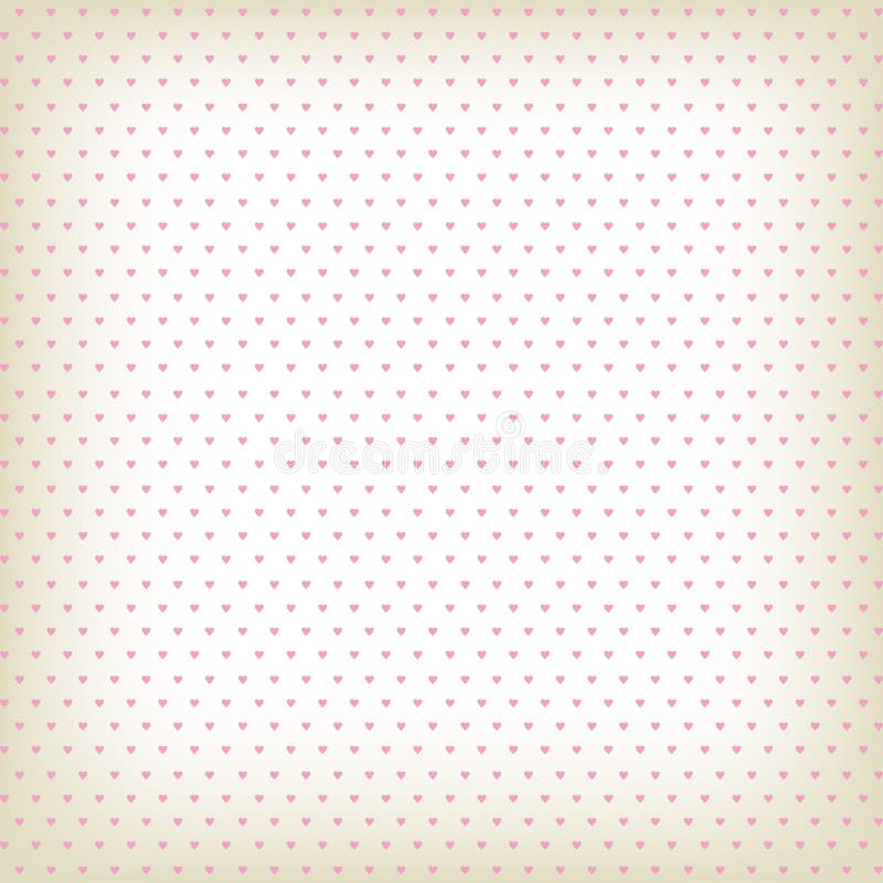 Heart Pattern royalty free illustration