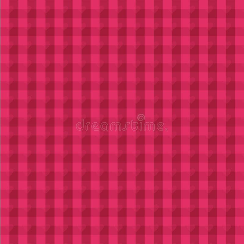 Heart Pattern Background For Valentine`s Day Greeting Card Wrapping