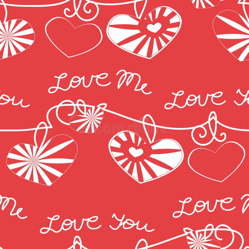 Heart pattern seamless background royalty free illustration Heart pattern seamless background royalty free illustration