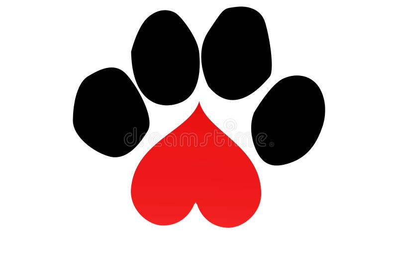Dog Paw Logo Royalty-Free Images, Stock Photos & Pictures