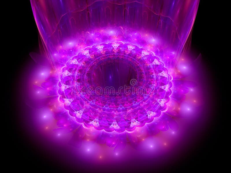 Download Mandala, Pattern, Pink. Royalty-Free Stock Illustration