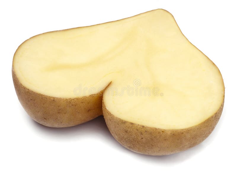 Heart Potato. Royalty Free Stock Image Image 28902046