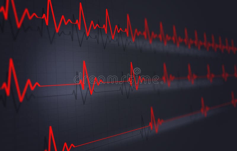 Heart Pulse Illustration