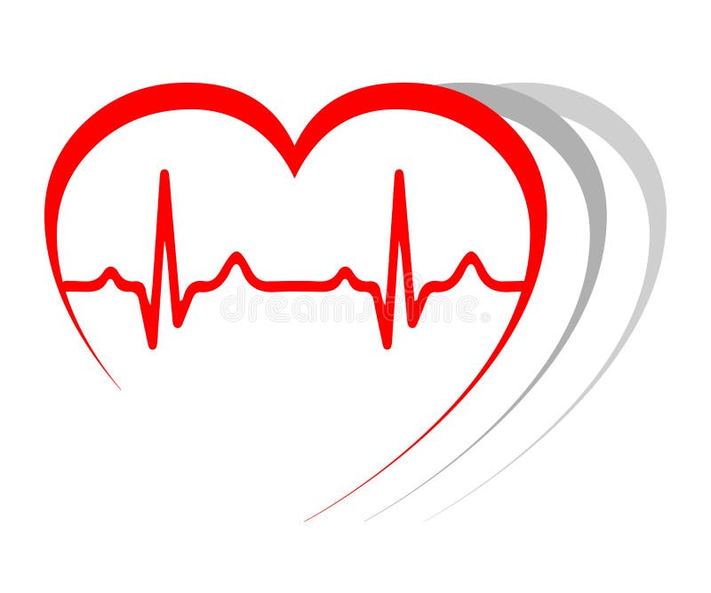 Heart rate line Vectors & Illustrations for Free Download | Freepik