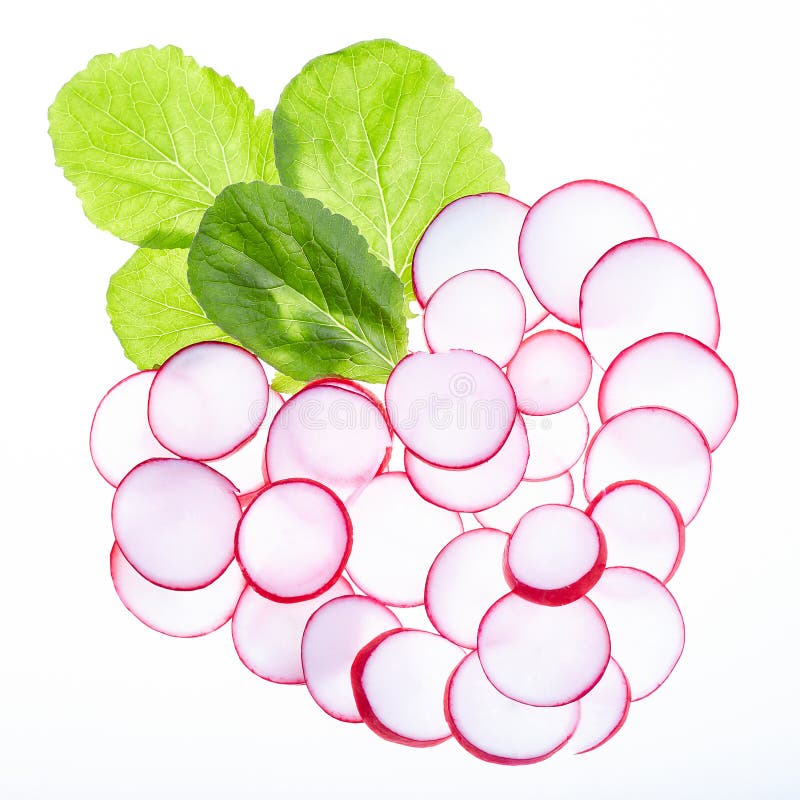 Heart Shape With Fresh Radish Stock Image Image of healthy, root