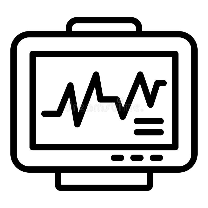 Heart Rate Monitor Dead Stock Illustrations 49 Heart Rate