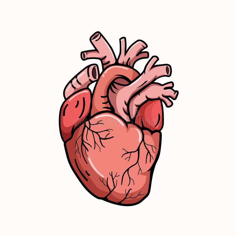 Cartoon Real Heart : With tenor, maker of gif keyboard, add popular real hu...