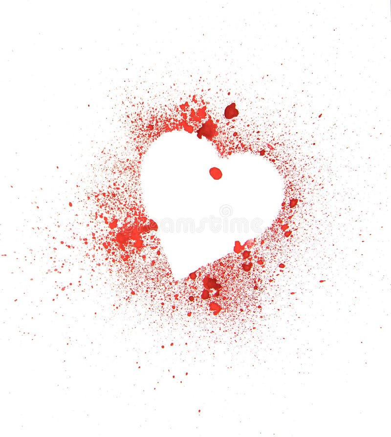 153 Blood Splatter Heart Stock Photos - Free & Royalty-Free Stock
