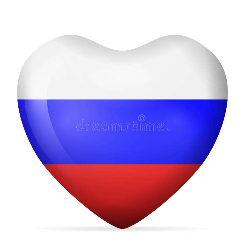 Flag of Russia on the Heart Shape, Flag of Russia, Flag of the Russian  Federation. Format PNG 12658310 PNG