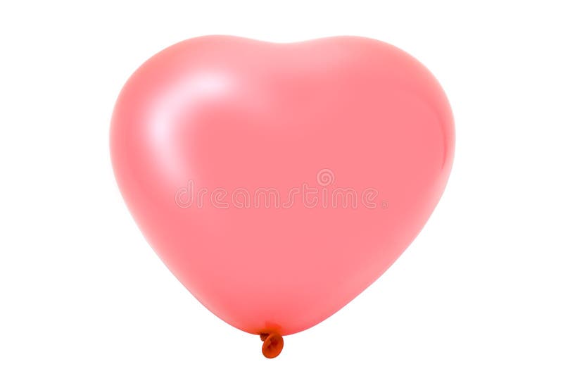 Heart shape baloon