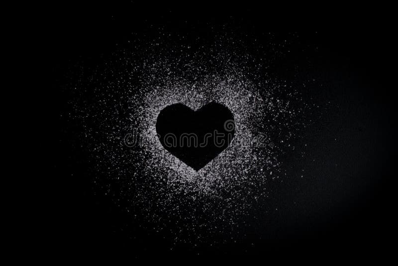 228 Iced Heart Black Background Stock Photos - Free & Royalty-Free Stock  Photos from Dreamstime