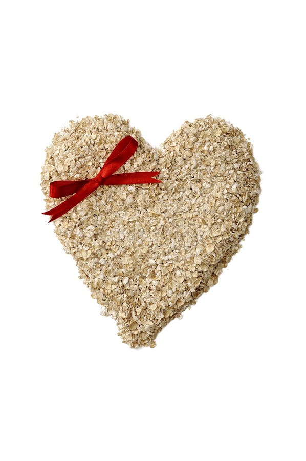 Heart Shape Oatmeal