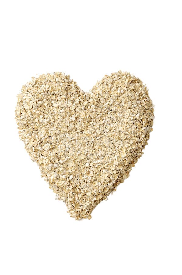 Heart Shape Oatmeal