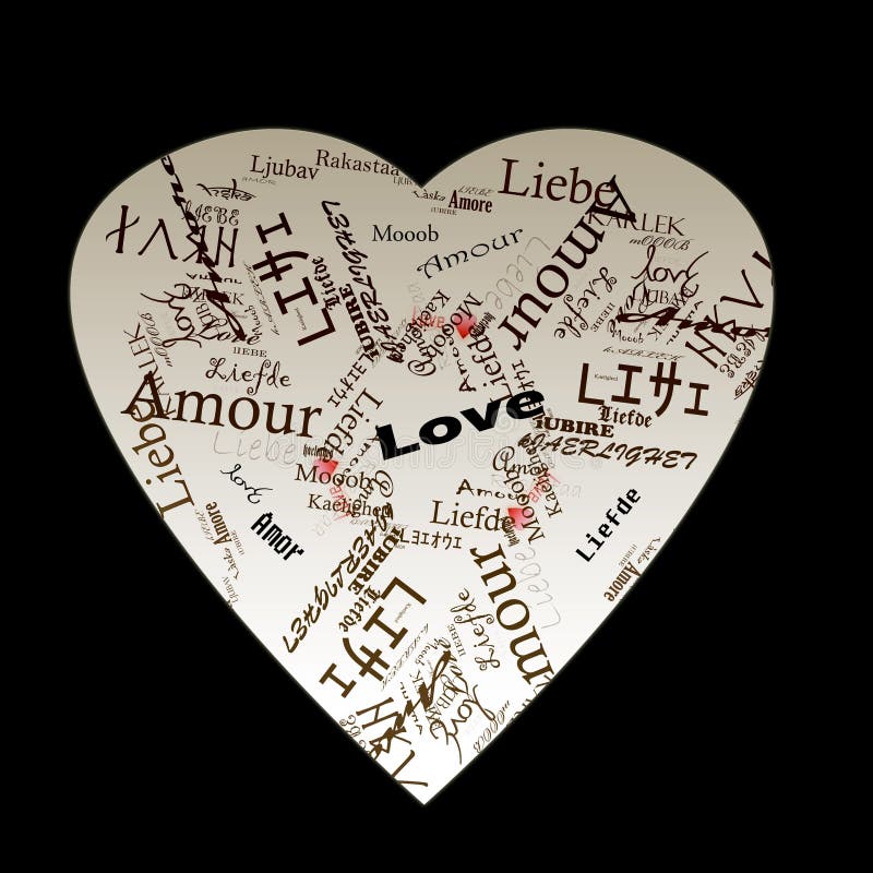 Albums 90+ Images words in the shape of a heart Superb