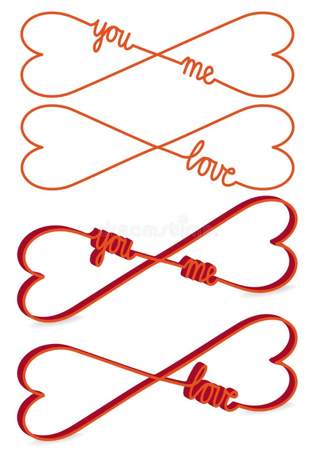 Download Heart Shaped Infinity Sign, Vector Stock Images - Image ...