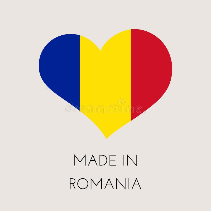 Маде румыния. Фото Румынии стикер. Румыния символ рисунок.