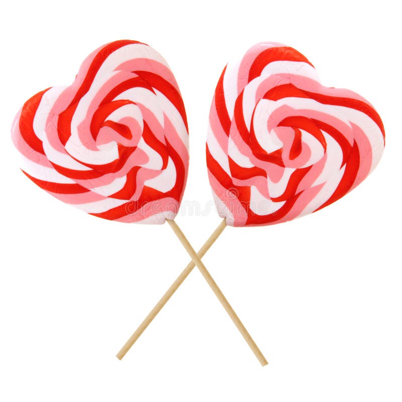 Heart-shaped lollipops stock photo. Image of sweet, sweets - 22713222