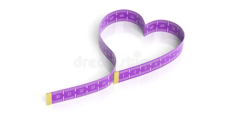 Measuring Tape Heart Stock Illustrations – 327 Measuring Tape Heart Stock  Illustrations, Vectors & Clipart - Dreamstime