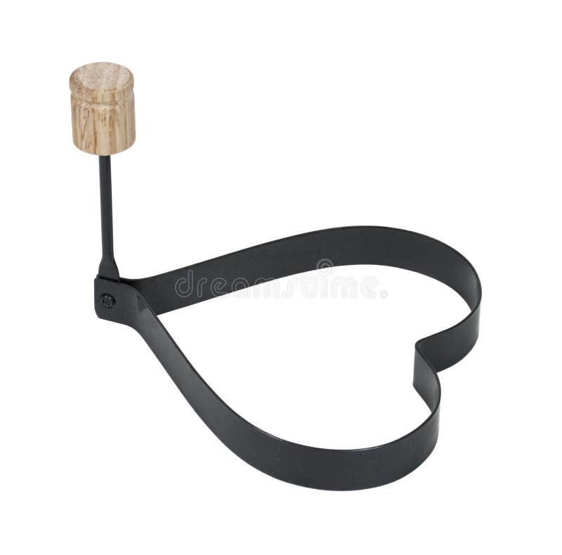 Heart Shaped Pancake Mold stock photo. Image of pancake 20351480