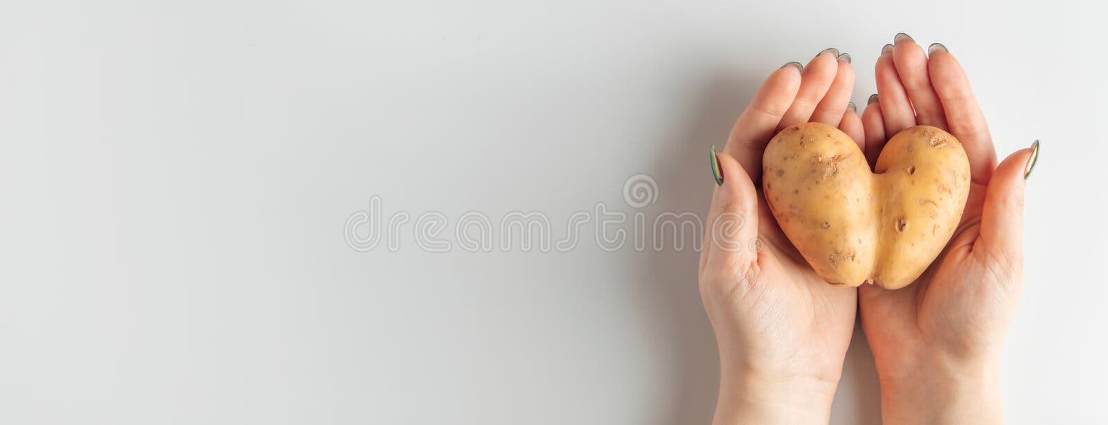 Heart shaped potatoe stock photo. Image of like, food - 14557822