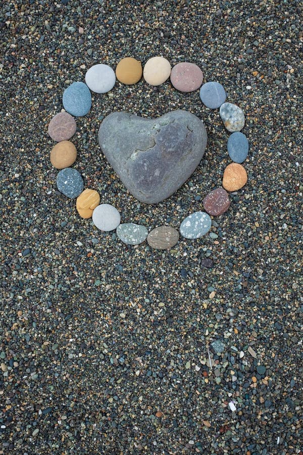 460 Heart Shaped Pebble Beach Stock Photos Free & RoyaltyFree Stock
